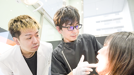 専門性のある連携体制
