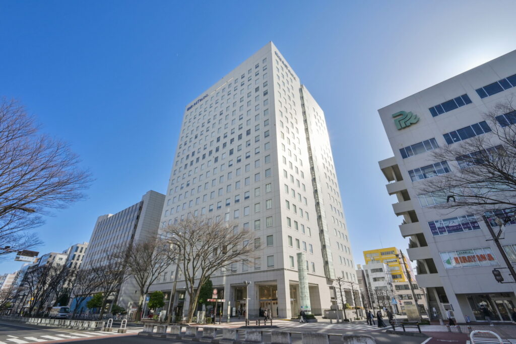 ノーブルデンタルクリニック仙台が入る仙台MTビル