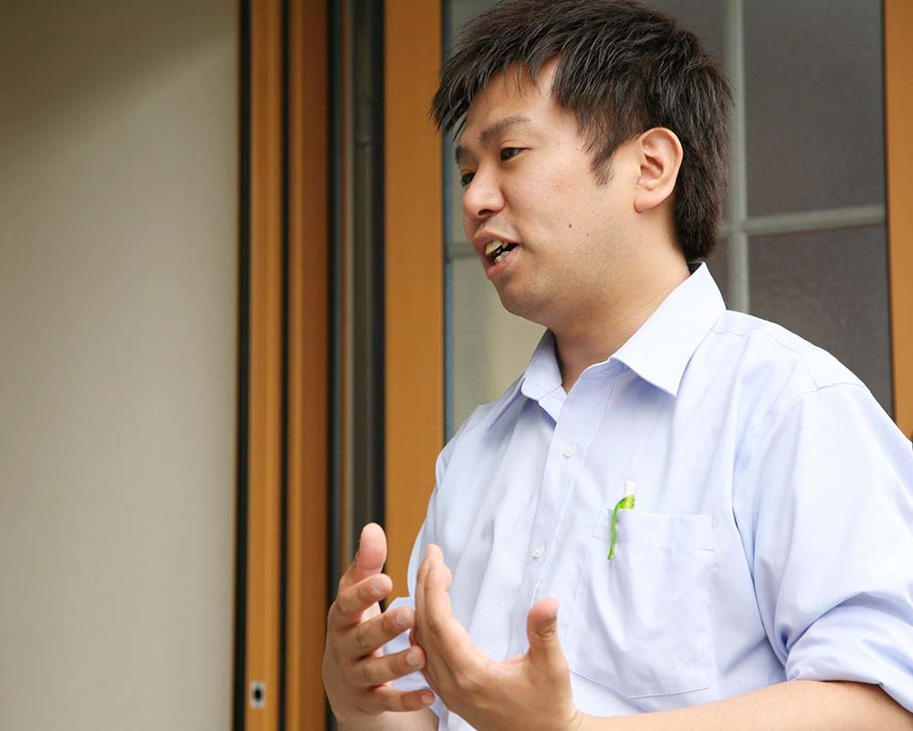 鈴木デンタルラボラトリー 代表取締役 鈴木充利氏